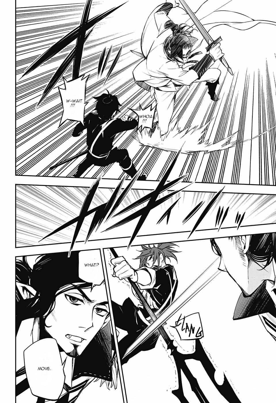 Seraph of the End chapter 52 page 20