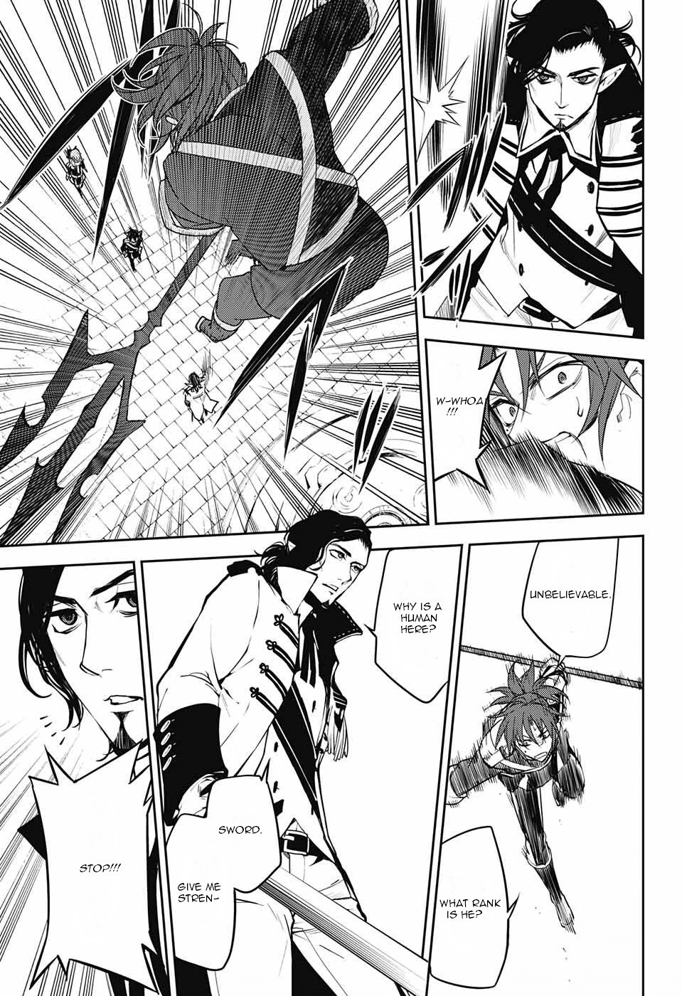 Seraph of the End chapter 52 page 21