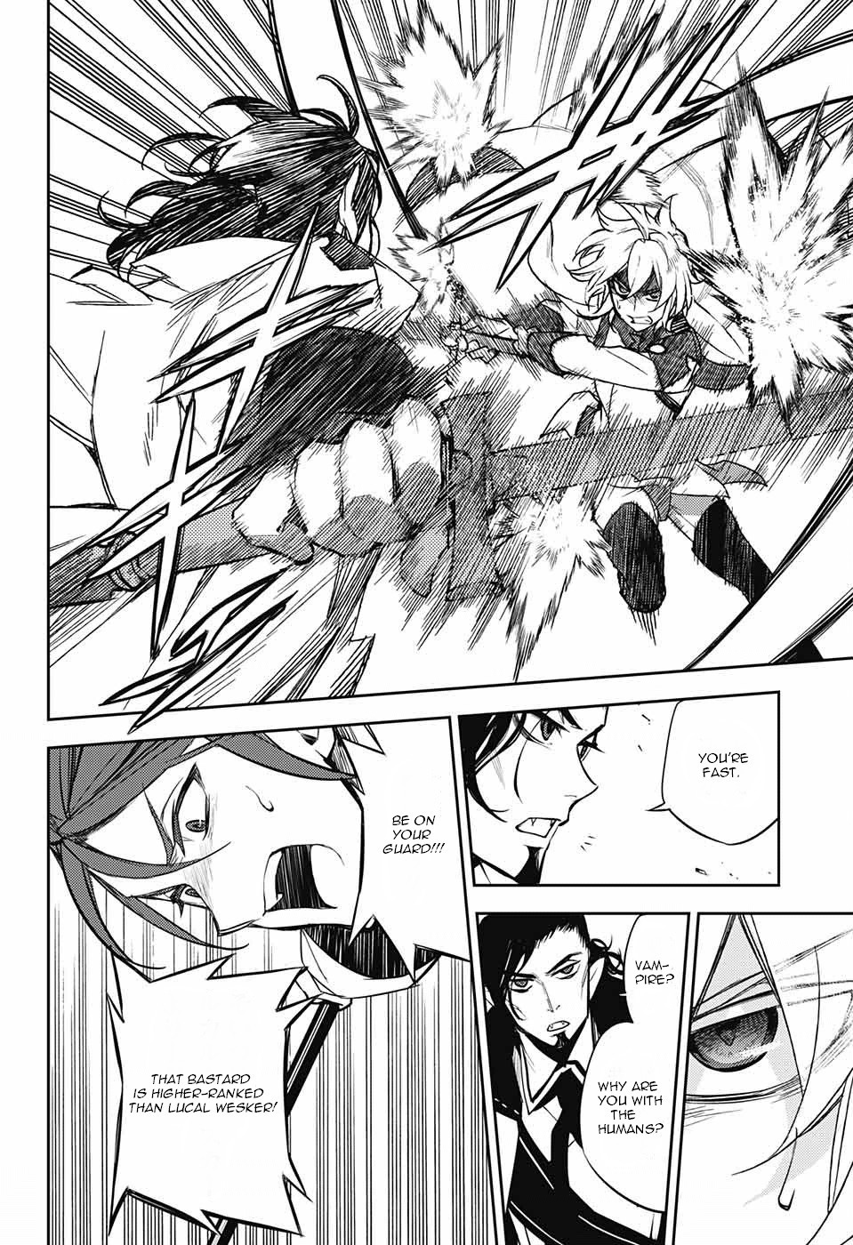 Seraph of the End chapter 52 page 22