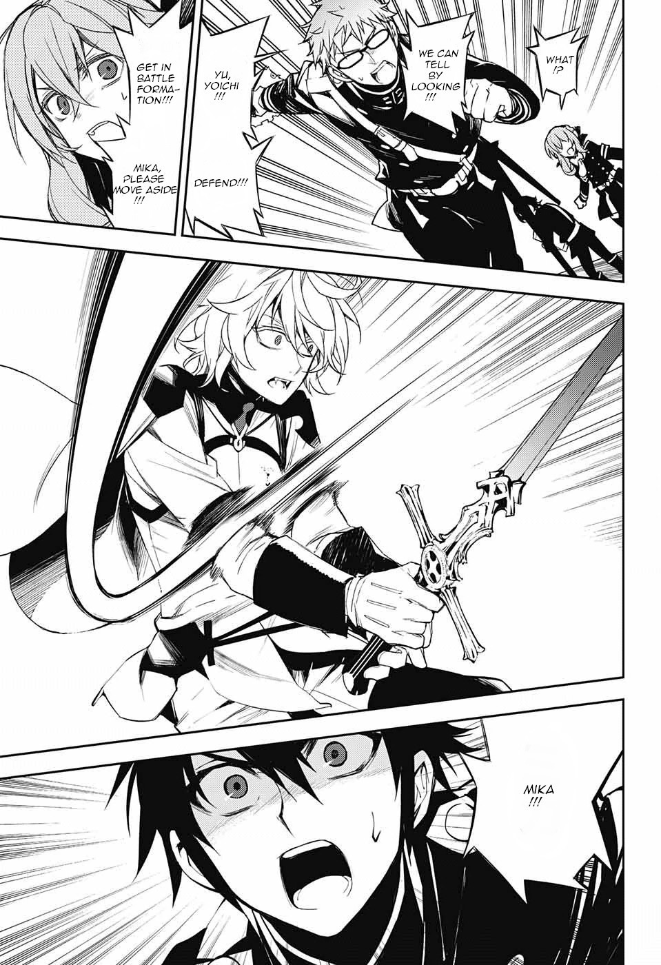 Seraph of the End chapter 52 page 23