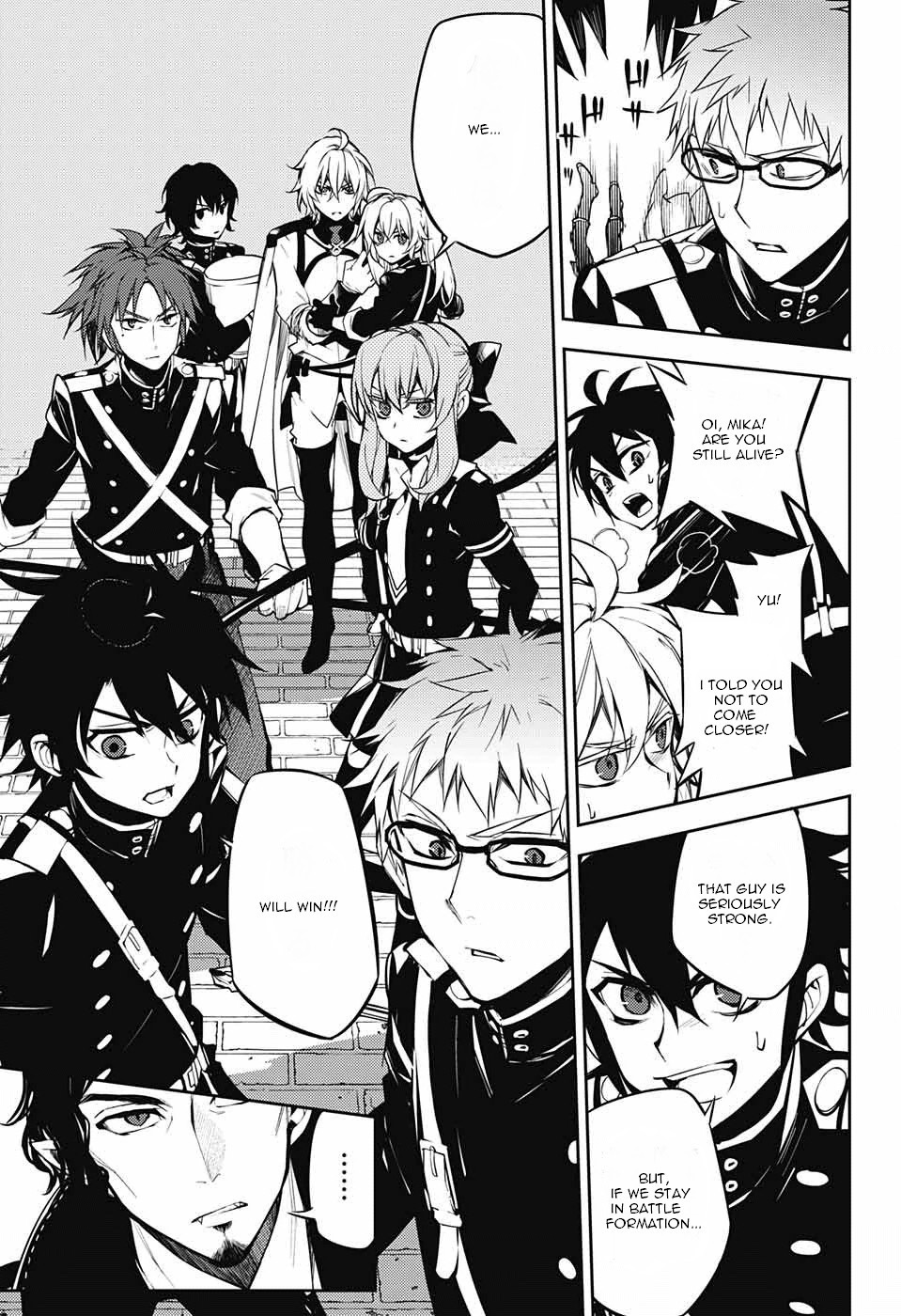 Seraph of the End chapter 52 page 27