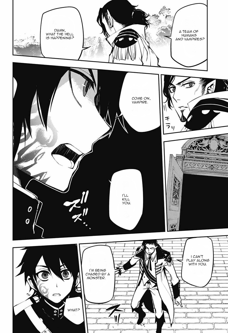 Seraph of the End chapter 52 page 28