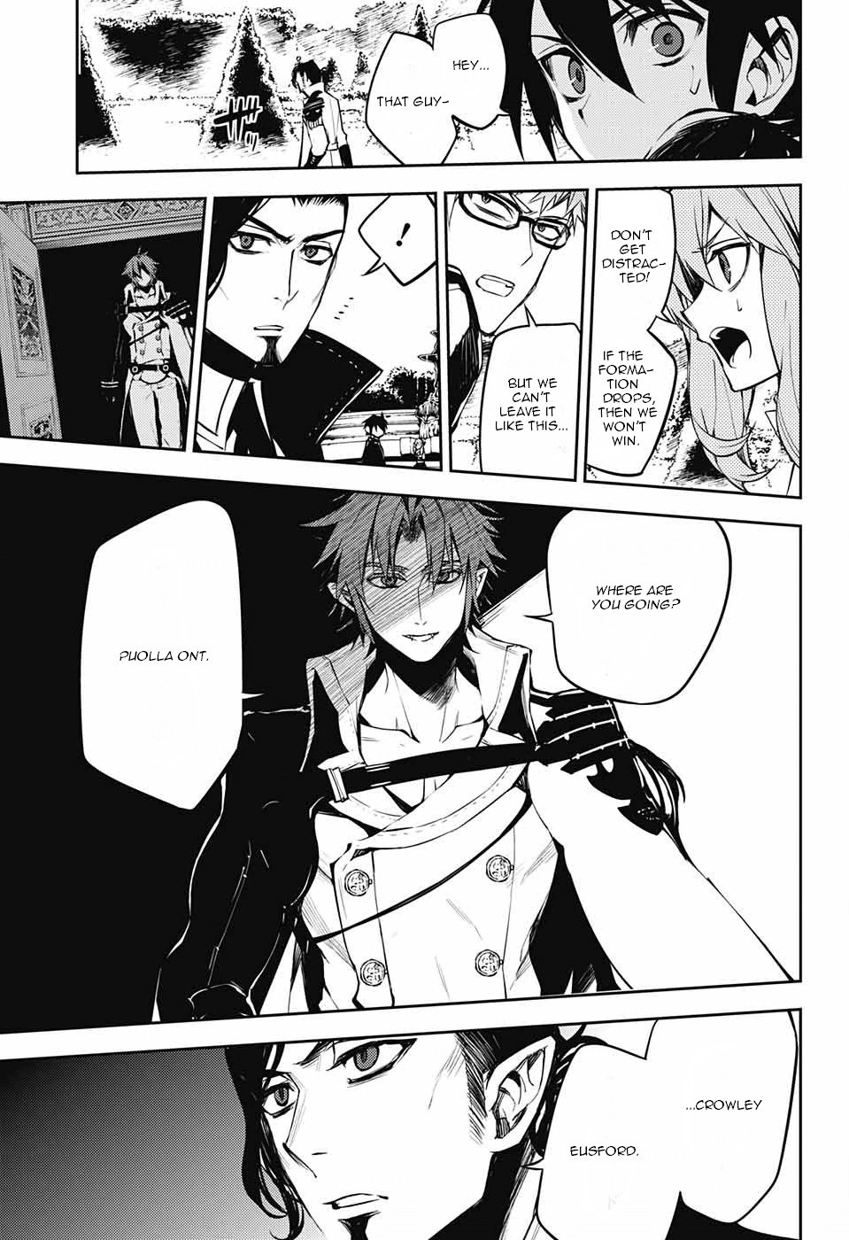 Seraph of the End chapter 52 page 29