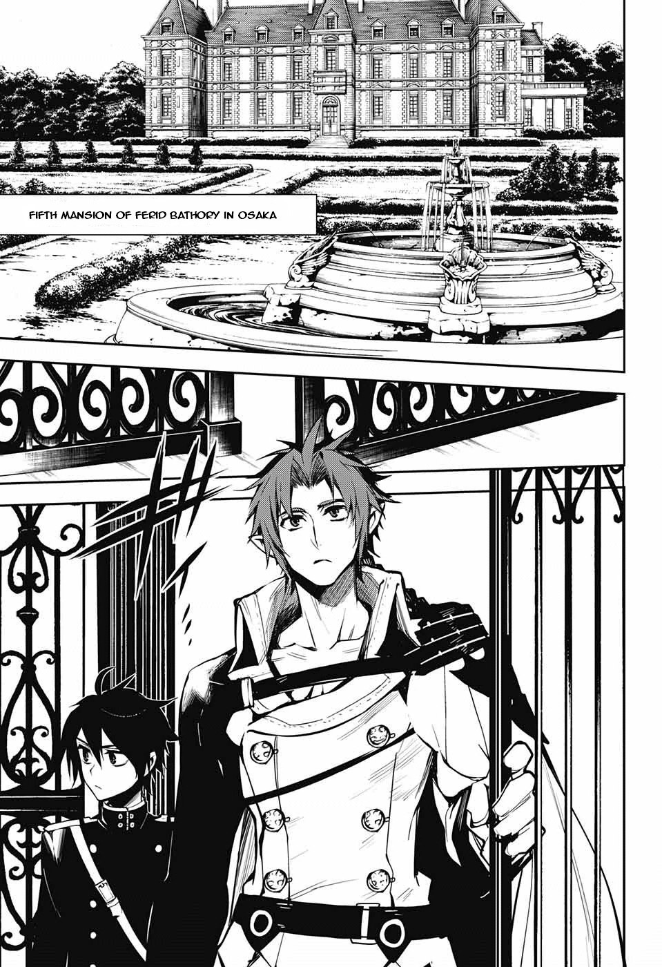 Seraph of the End chapter 52 page 3