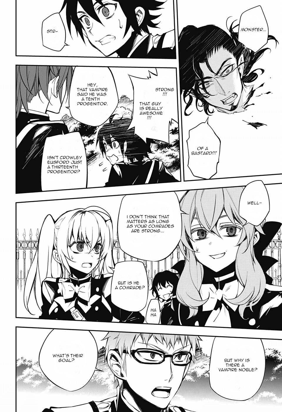 Seraph of the End chapter 52 page 32