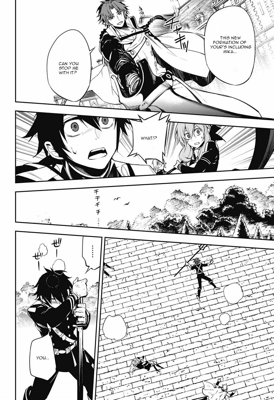 Seraph of the End chapter 52 page 34