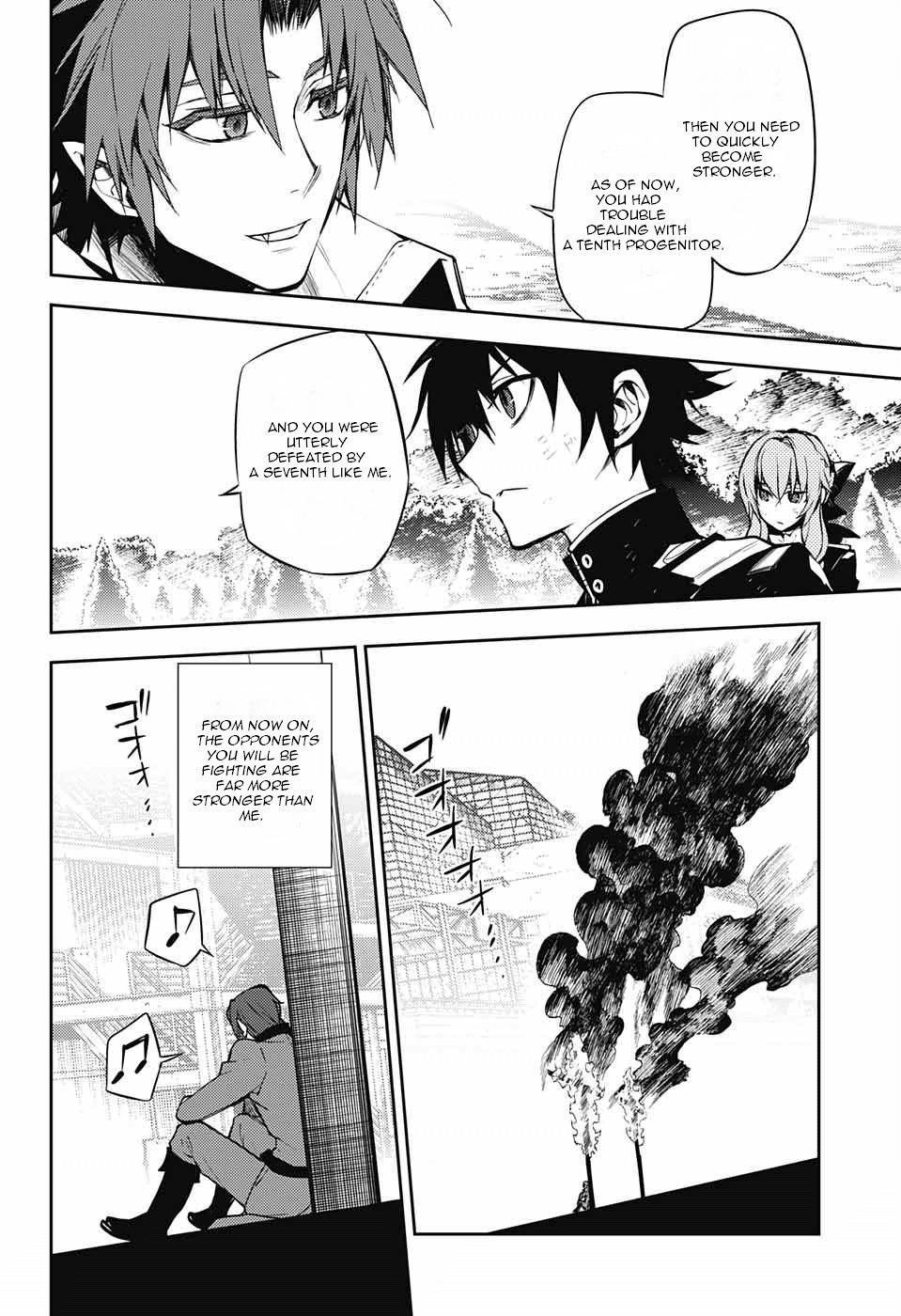 Seraph of the End chapter 52 page 39