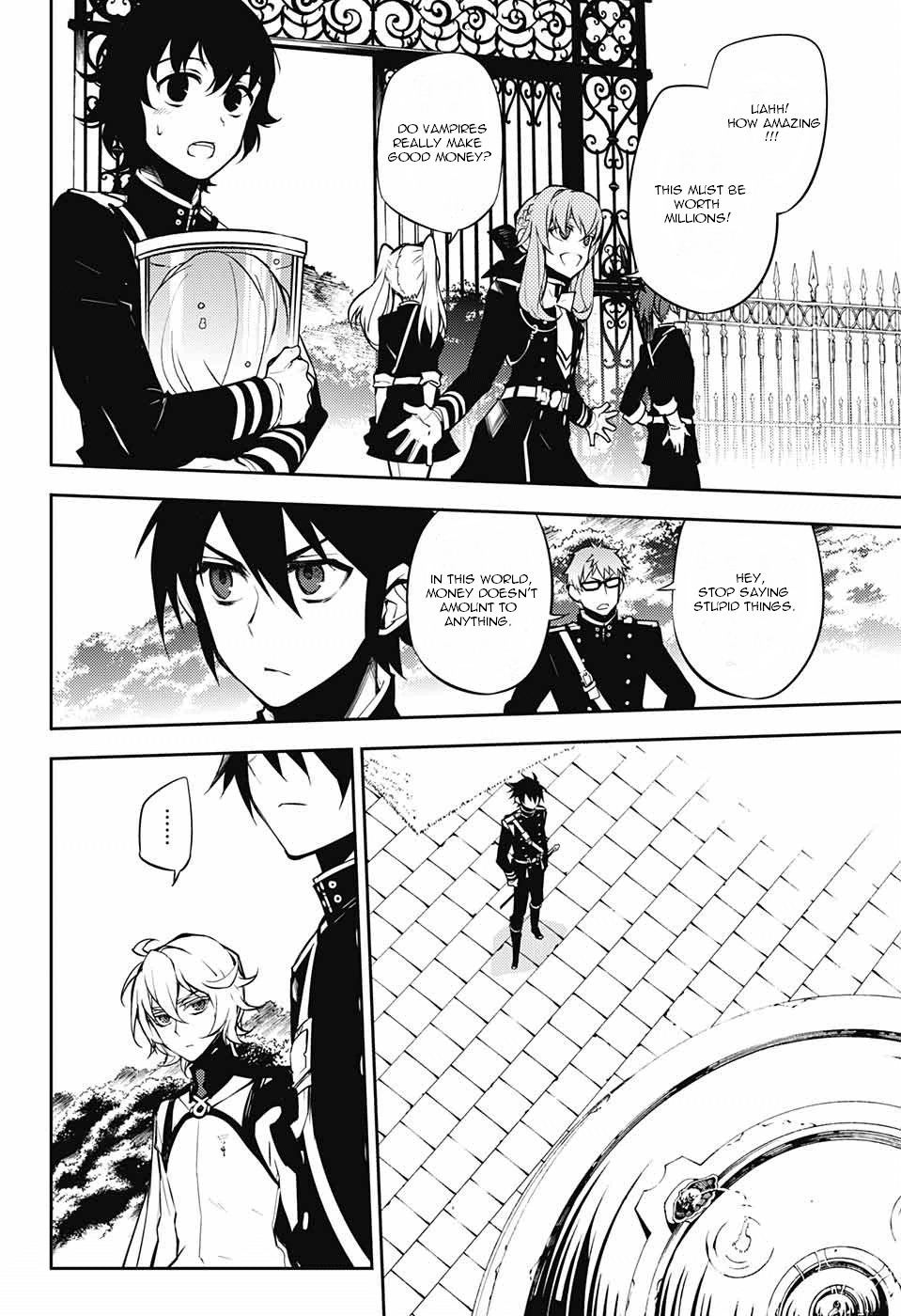 Seraph of the End chapter 52 page 4