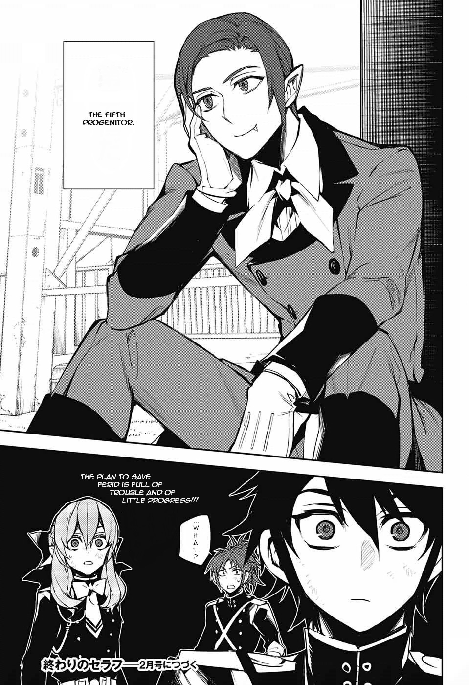 Seraph of the End chapter 52 page 40