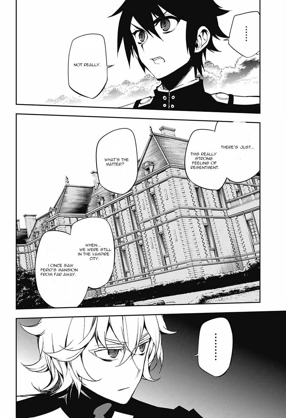 Seraph of the End chapter 52 page 6