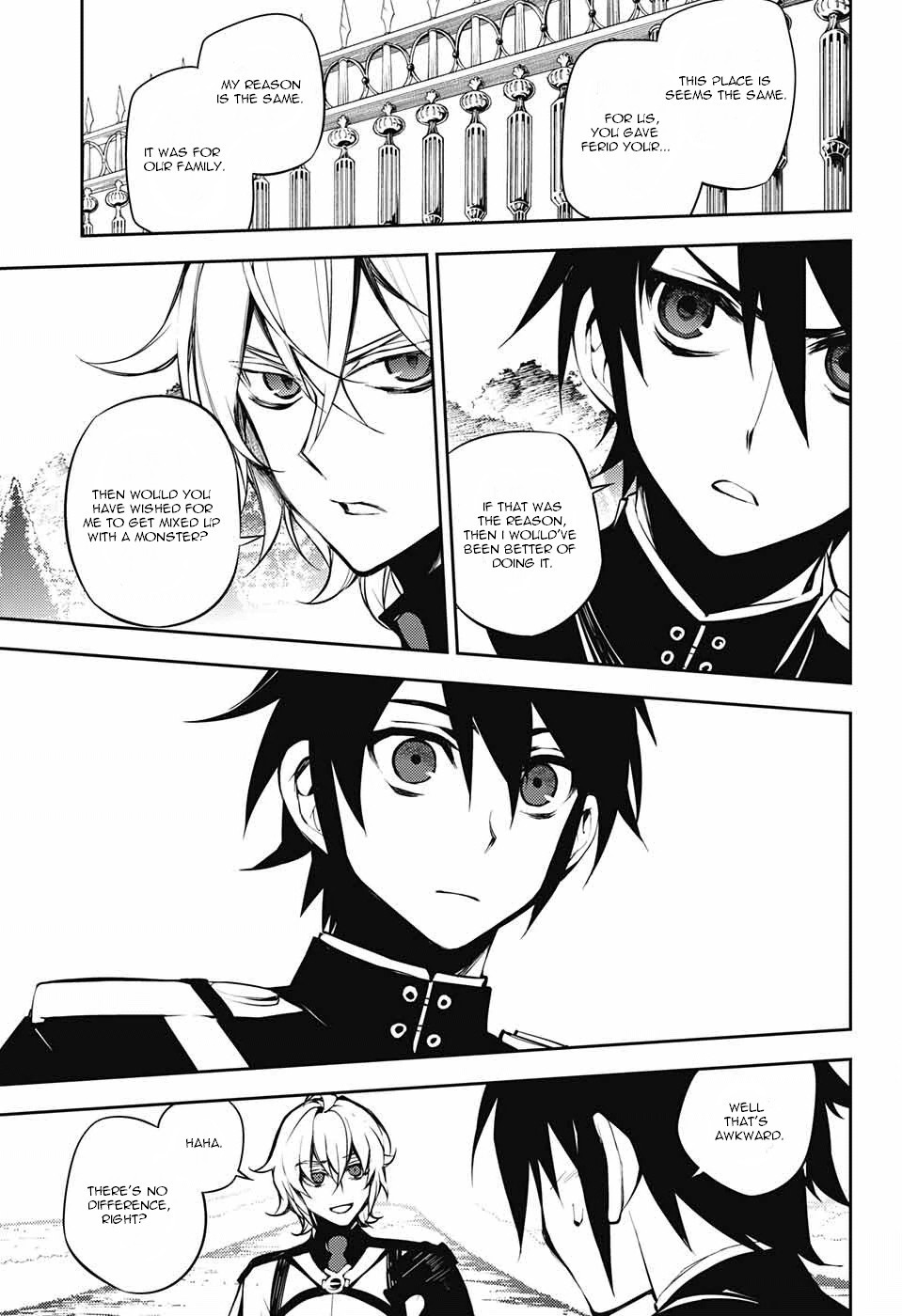 Seraph of the End chapter 52 page 7