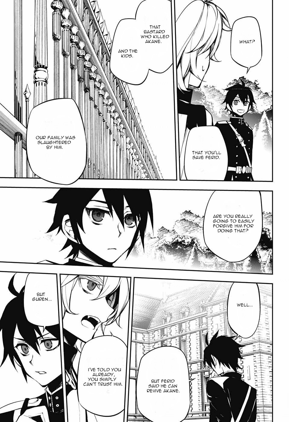 Seraph of the End chapter 52 page 9