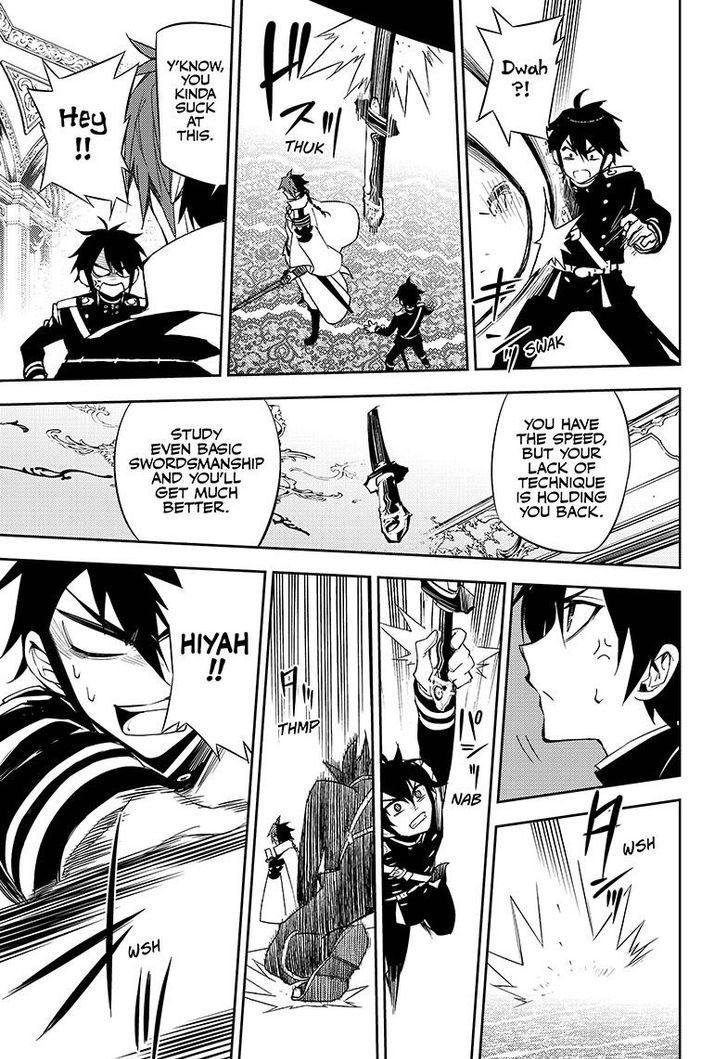 Seraph of the End chapter 53 page 21