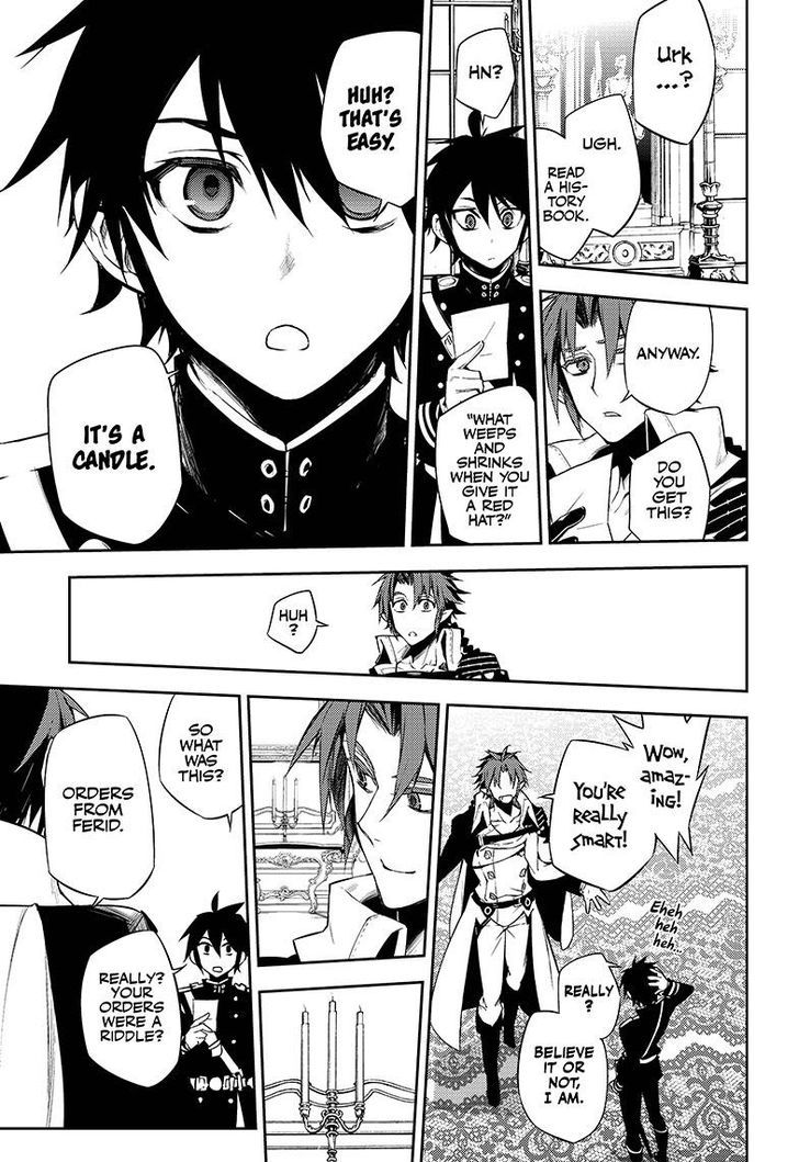 Seraph of the End chapter 53 page 25