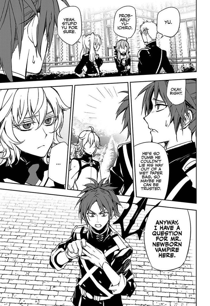 Seraph of the End chapter 53 page 8
