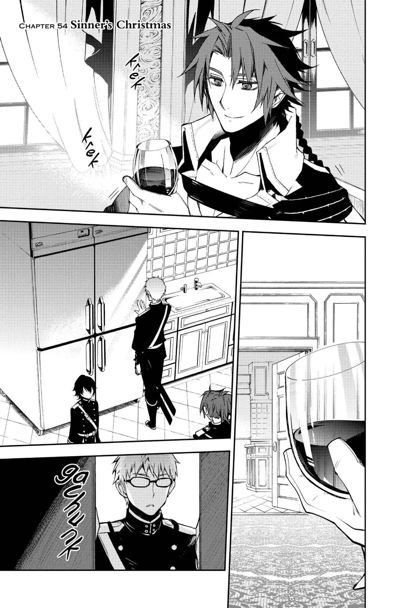 Seraph of the End chapter 54 page 1