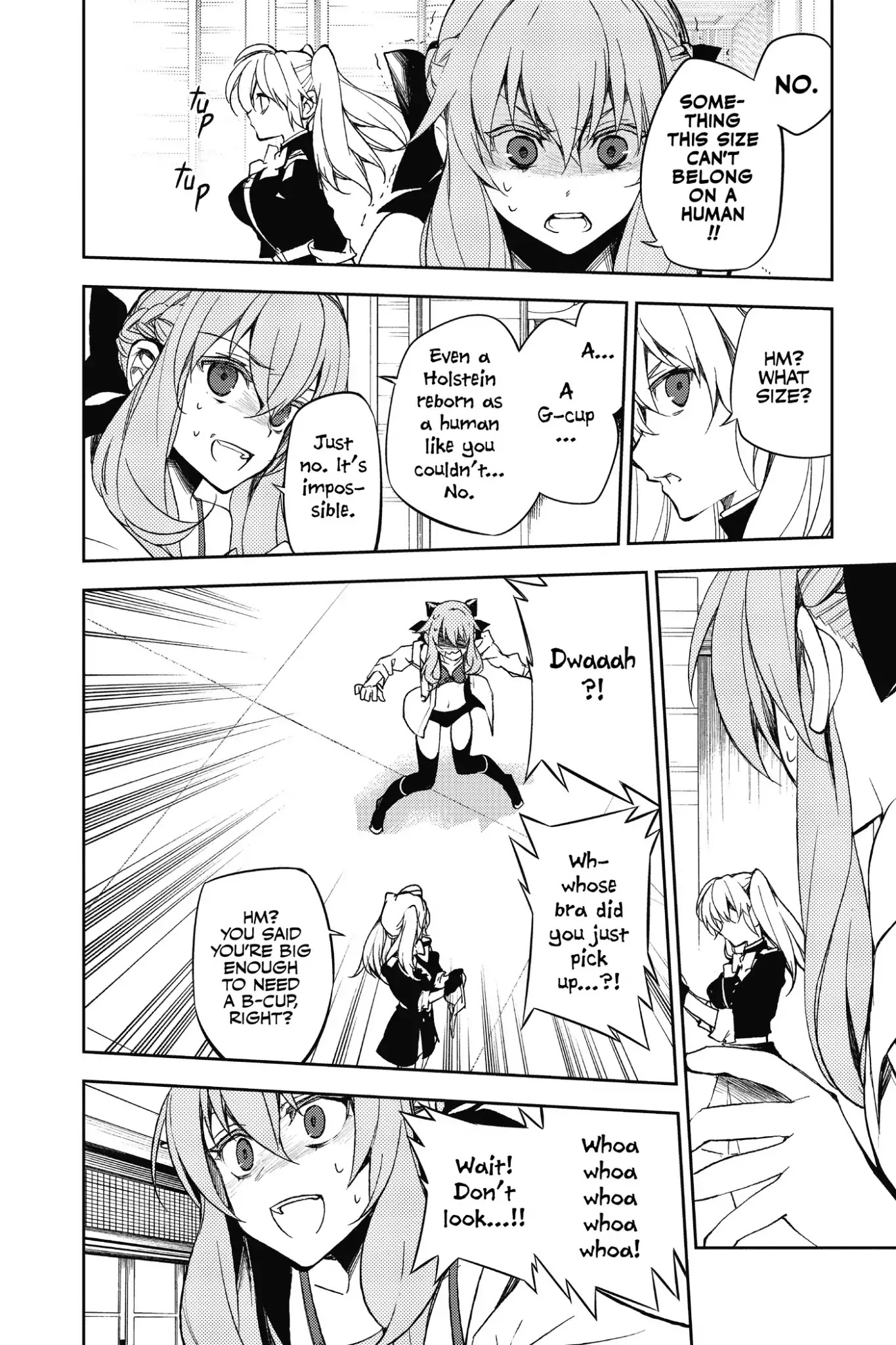 Seraph of the End chapter 54 page 10