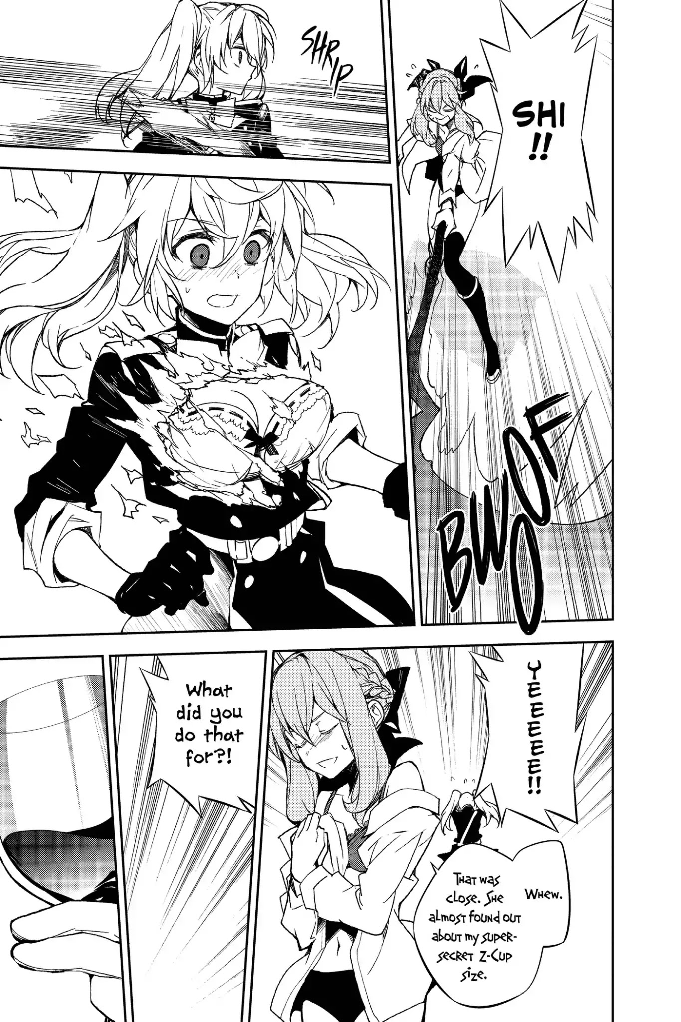 Seraph of the End chapter 54 page 11