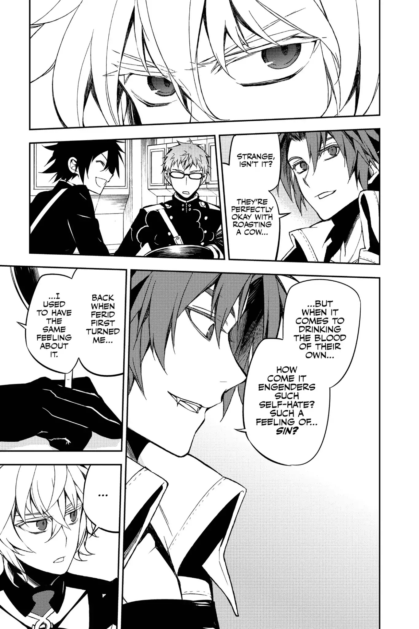 Seraph of the End chapter 54 page 13