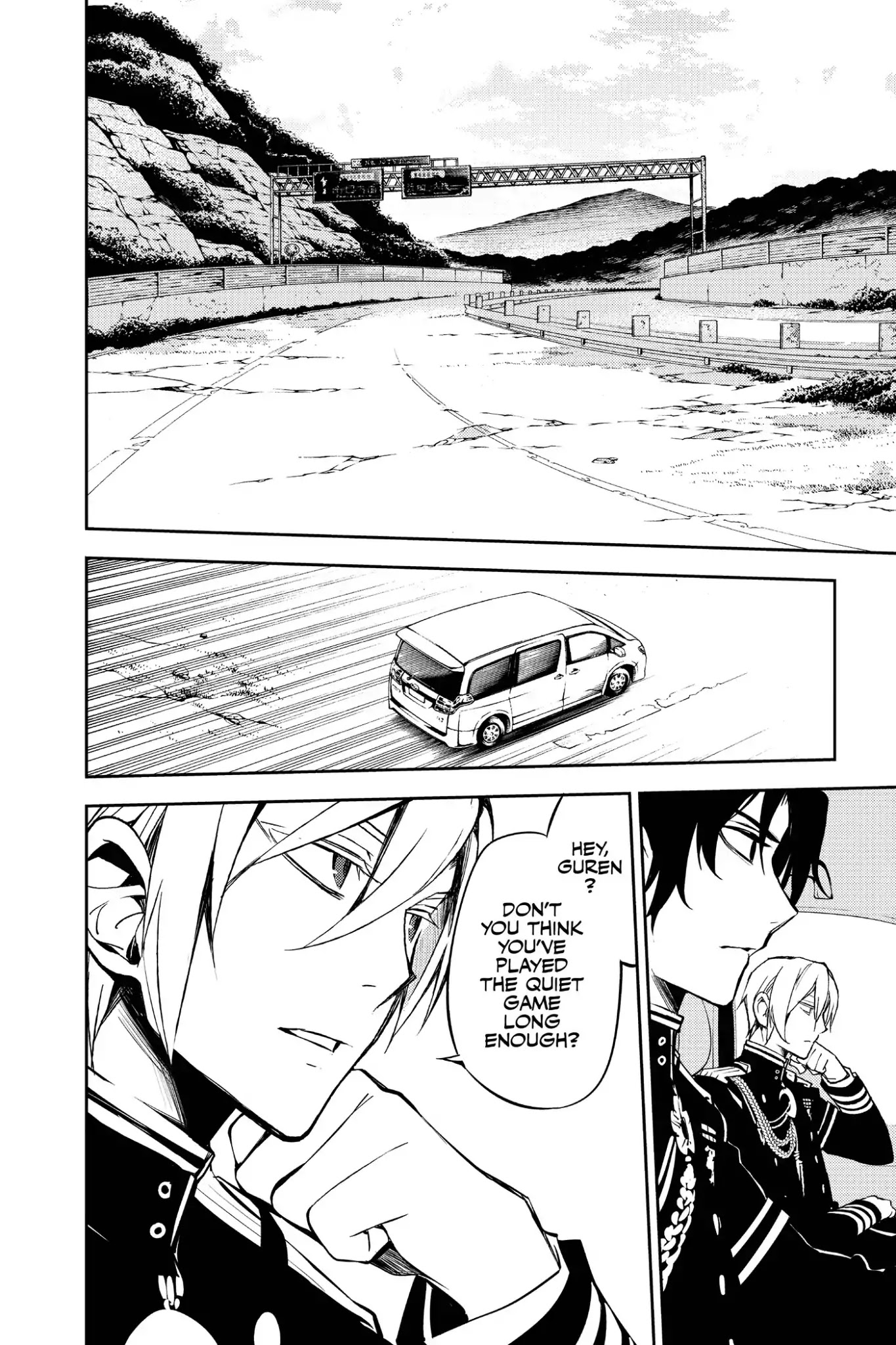 Seraph of the End chapter 54 page 15