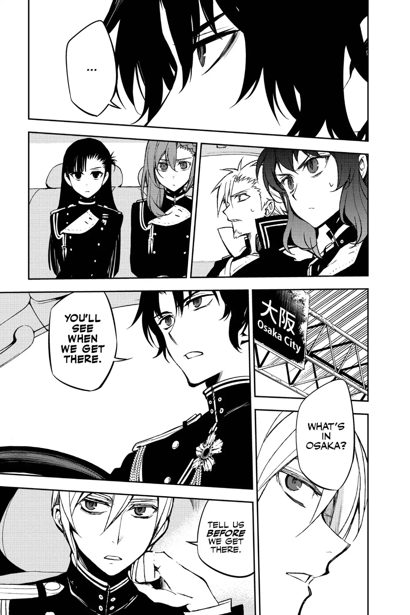Seraph of the End chapter 54 page 16