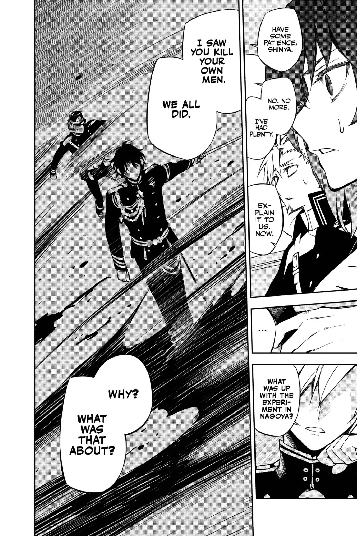 Seraph of the End chapter 54 page 17