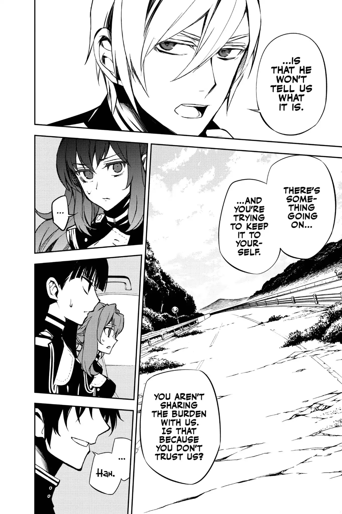 Seraph of the End chapter 54 page 19