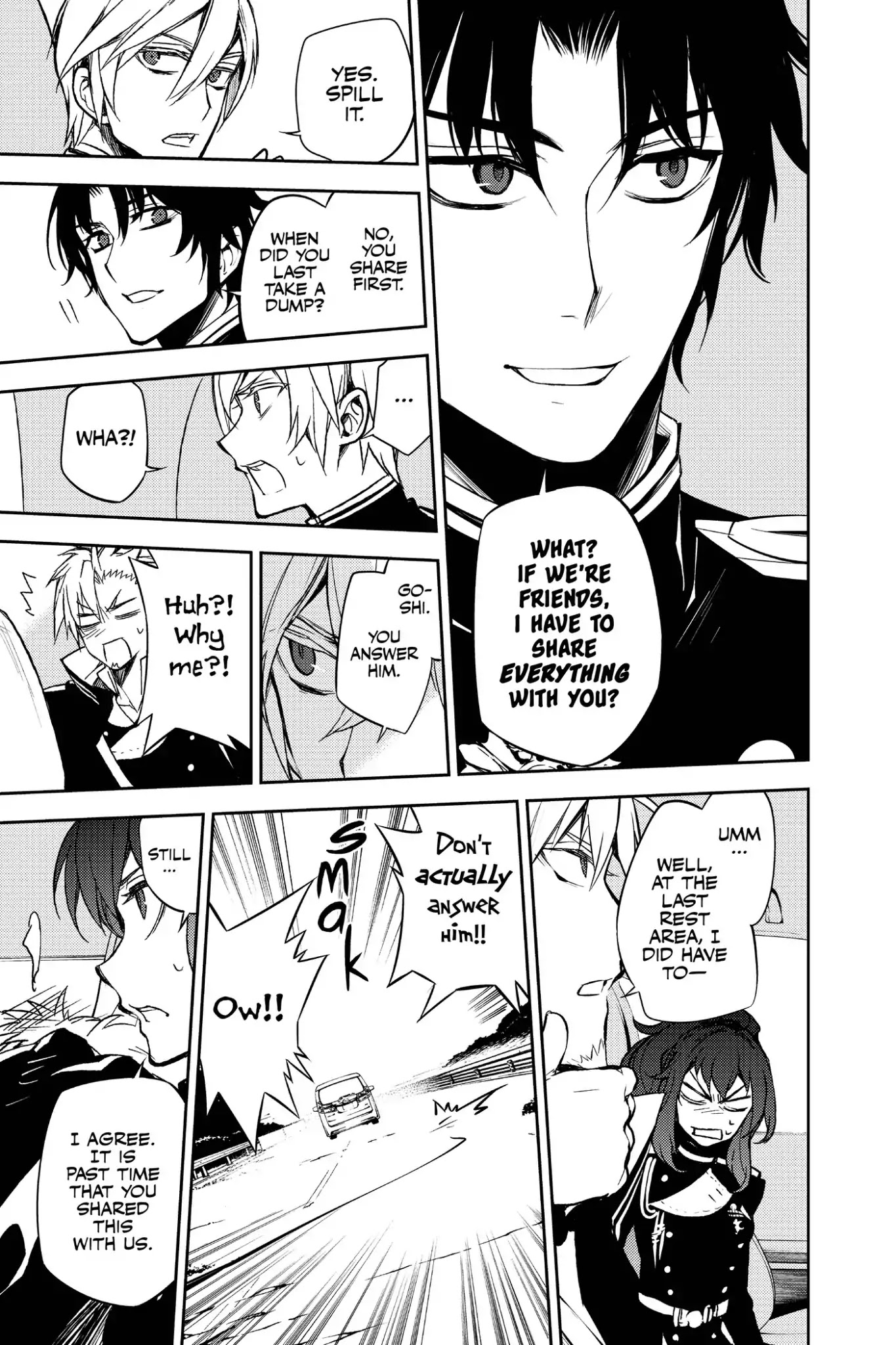 Seraph of the End chapter 54 page 20