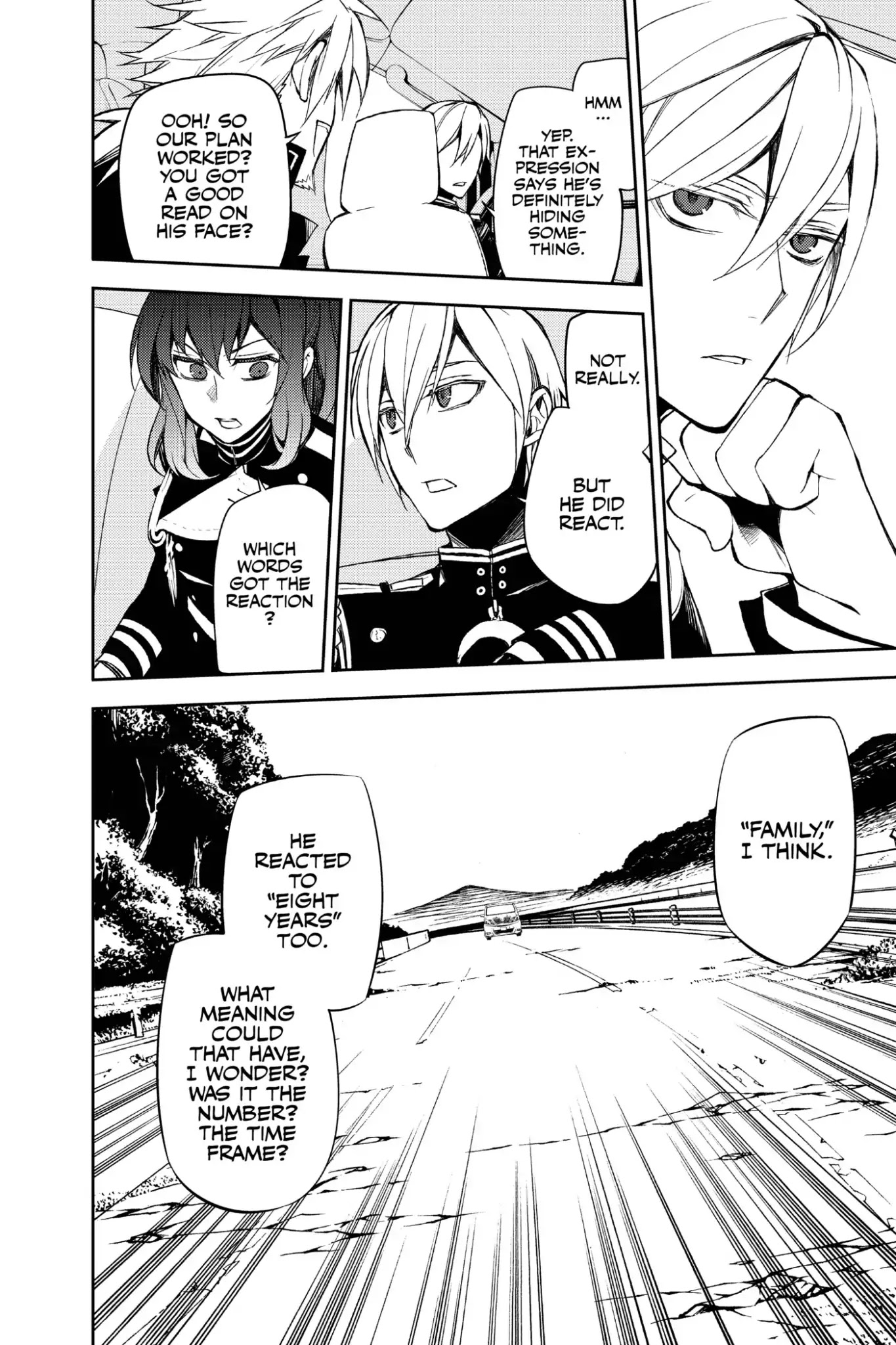 Seraph of the End chapter 54 page 27