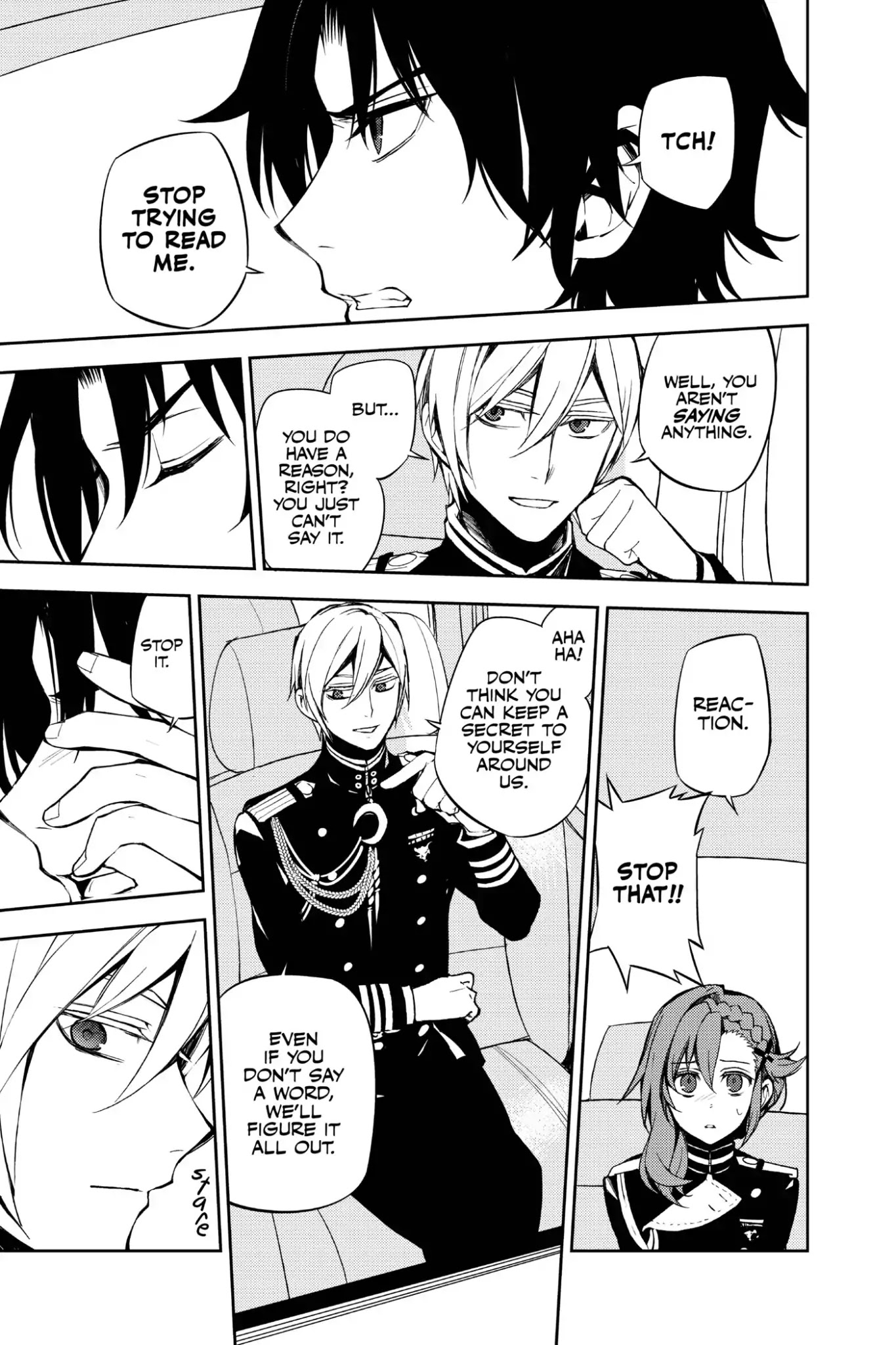 Seraph of the End chapter 54 page 28