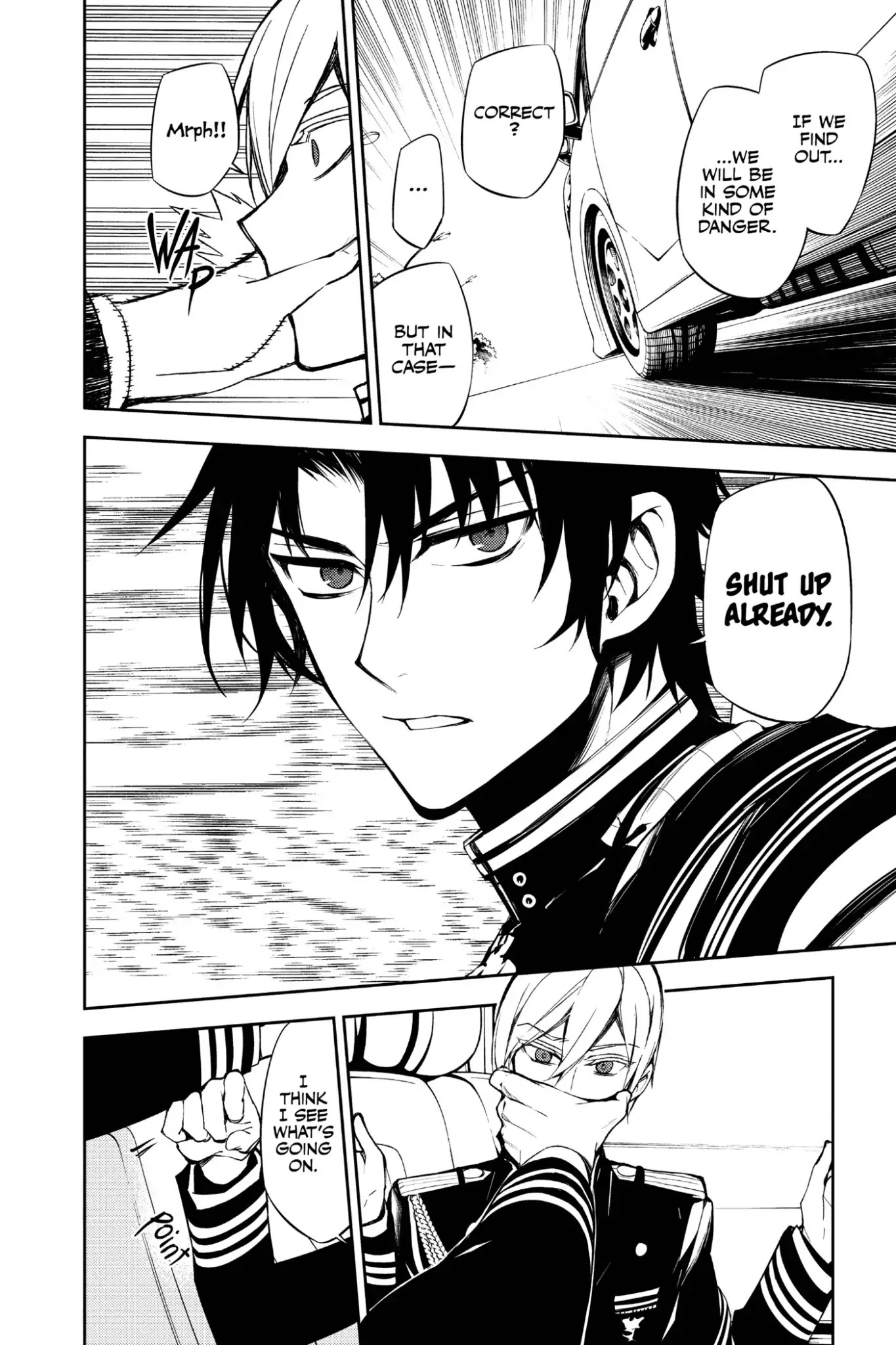 Seraph of the End chapter 54 page 29