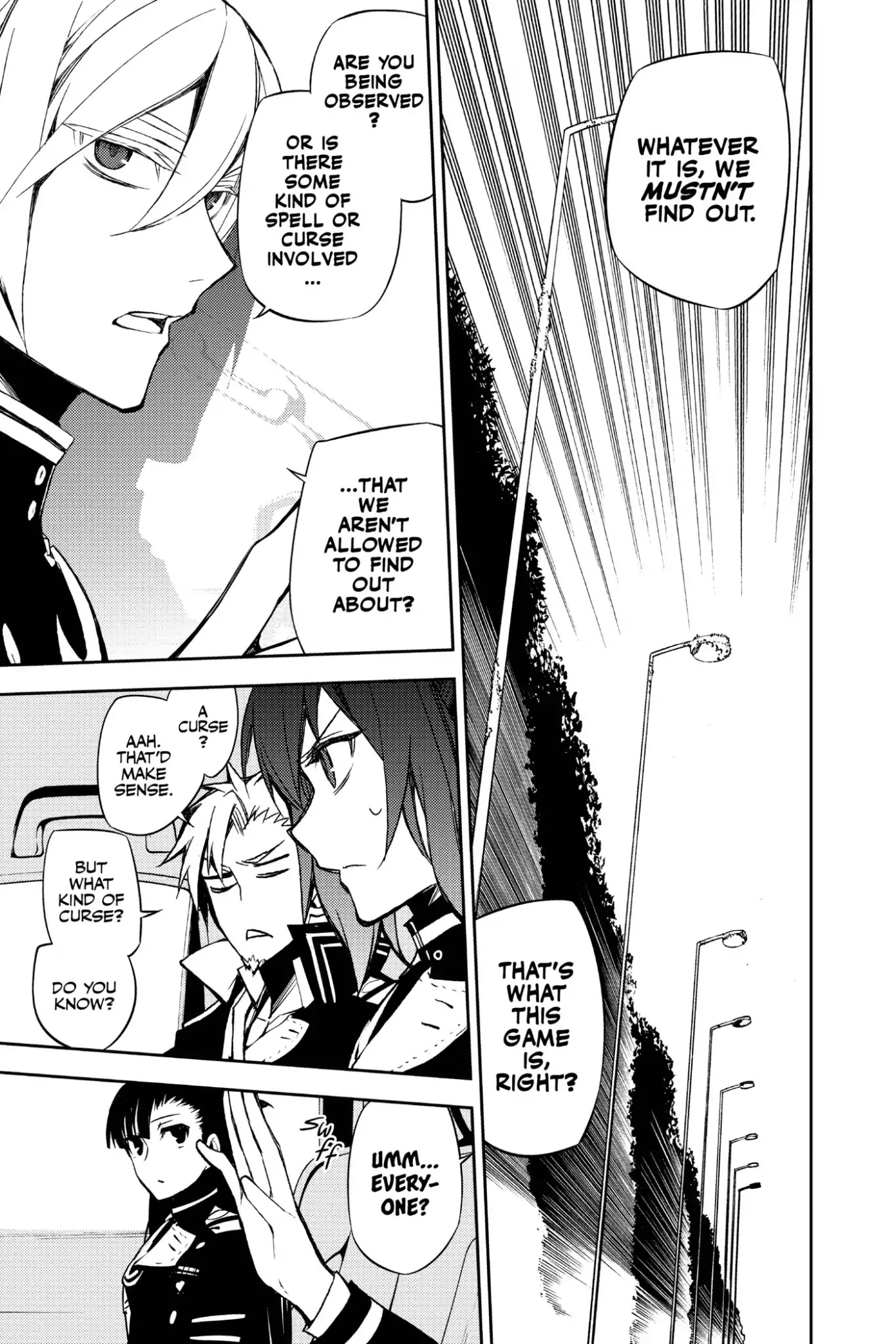 Seraph of the End chapter 54 page 30