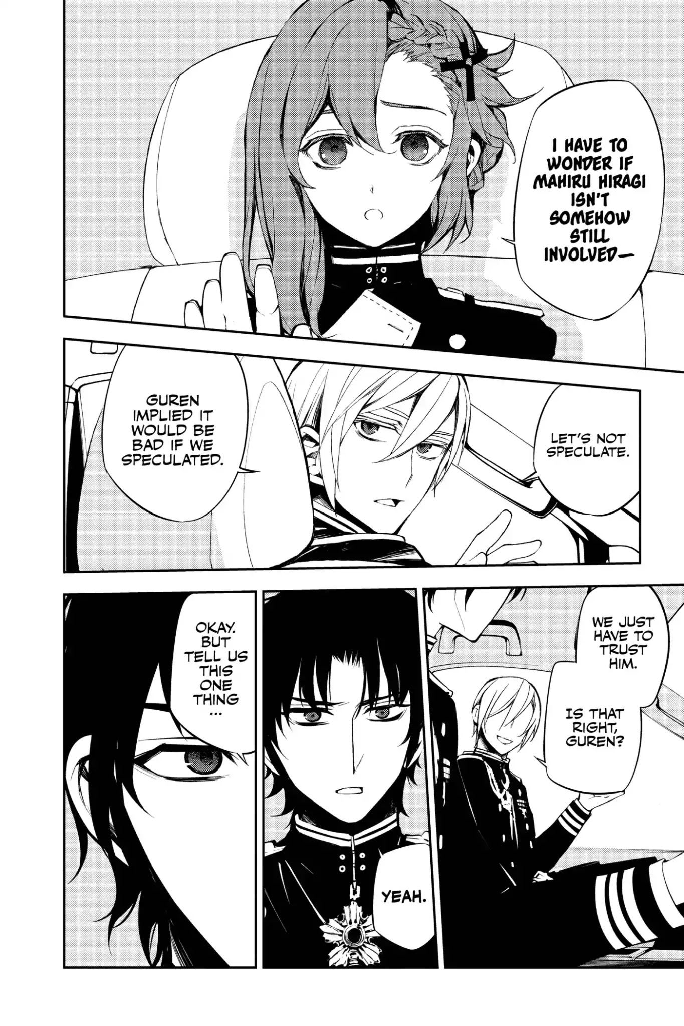 Seraph of the End chapter 54 page 31