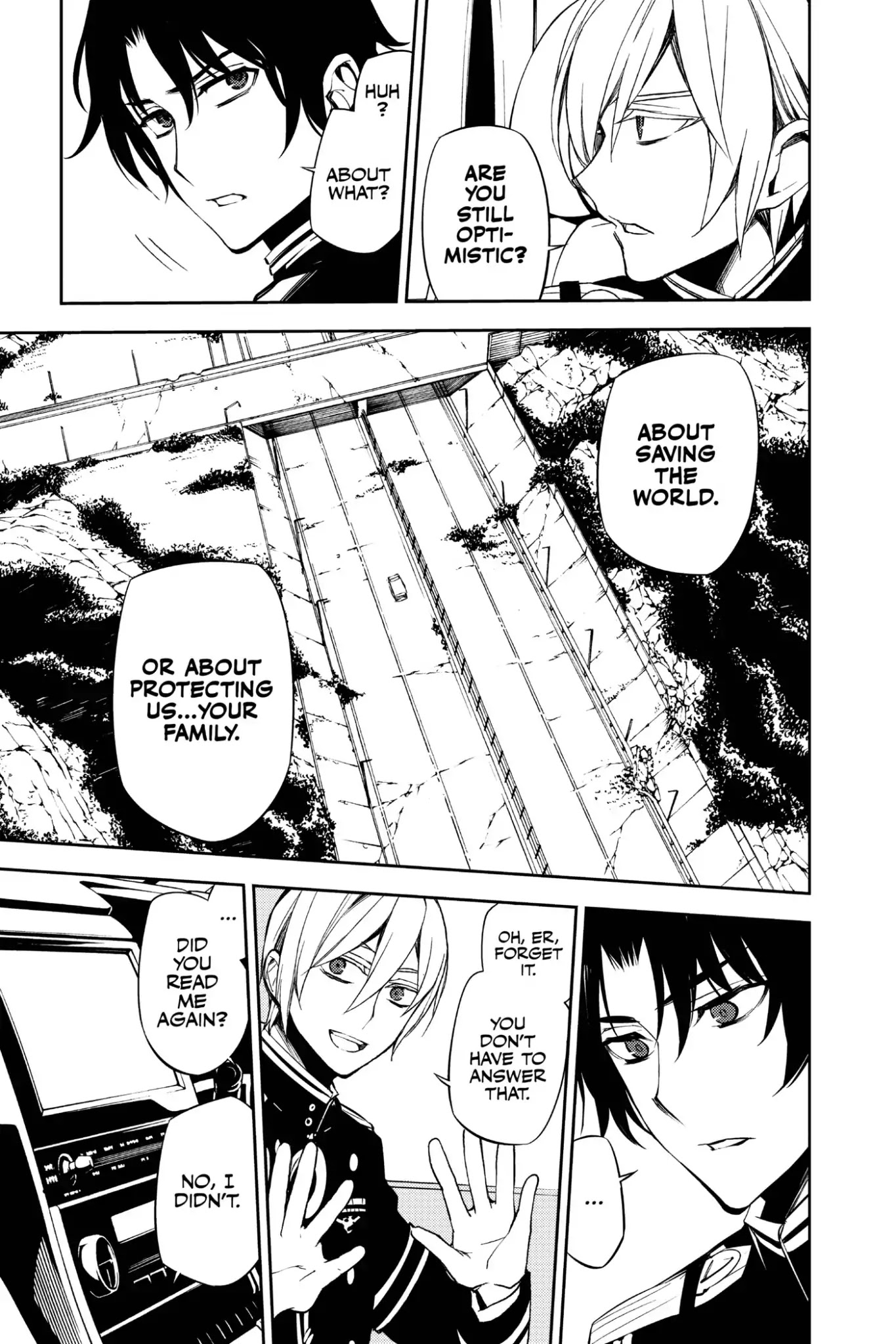 Seraph of the End chapter 54 page 32