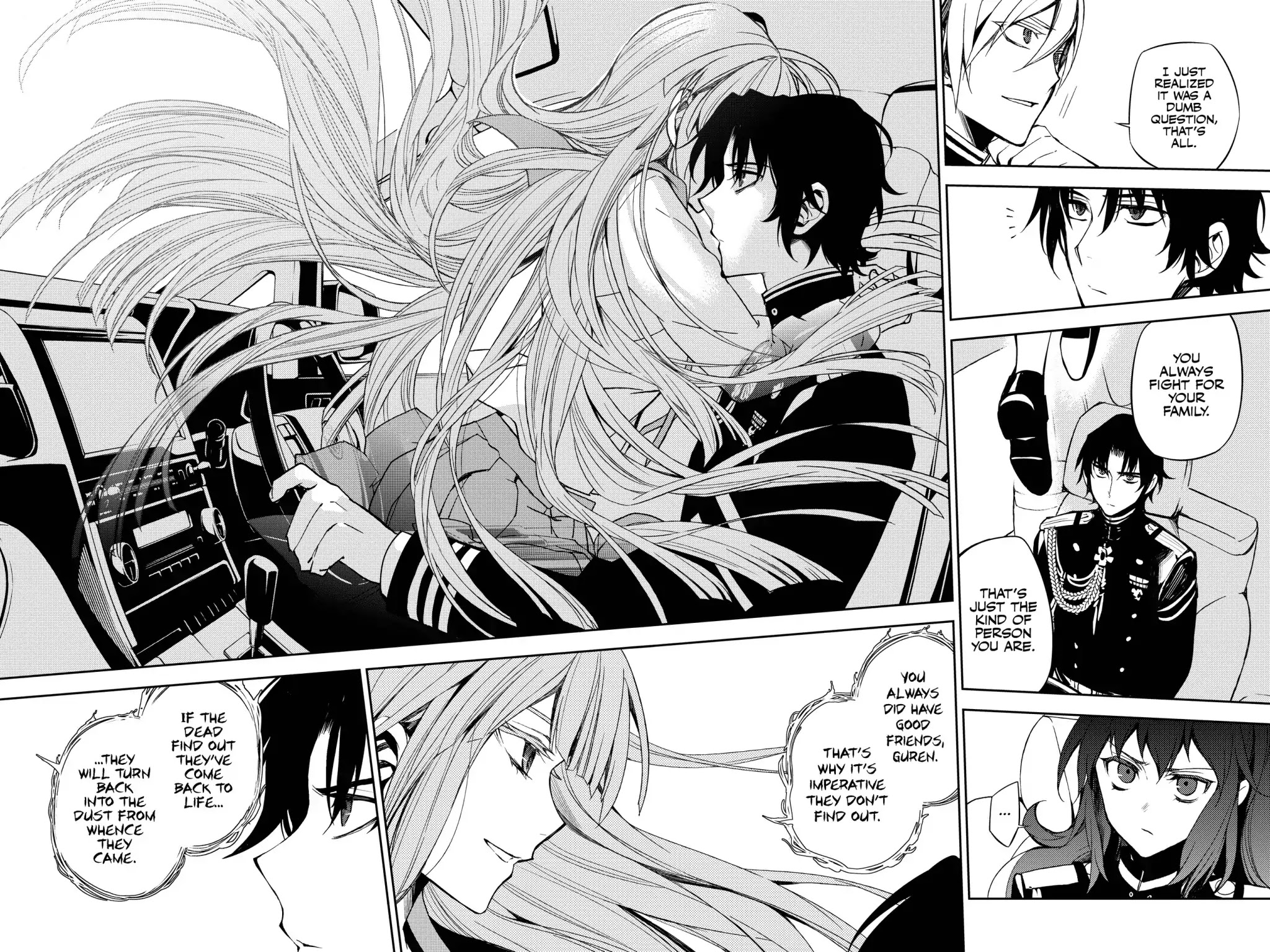 Seraph of the End chapter 54 page 33