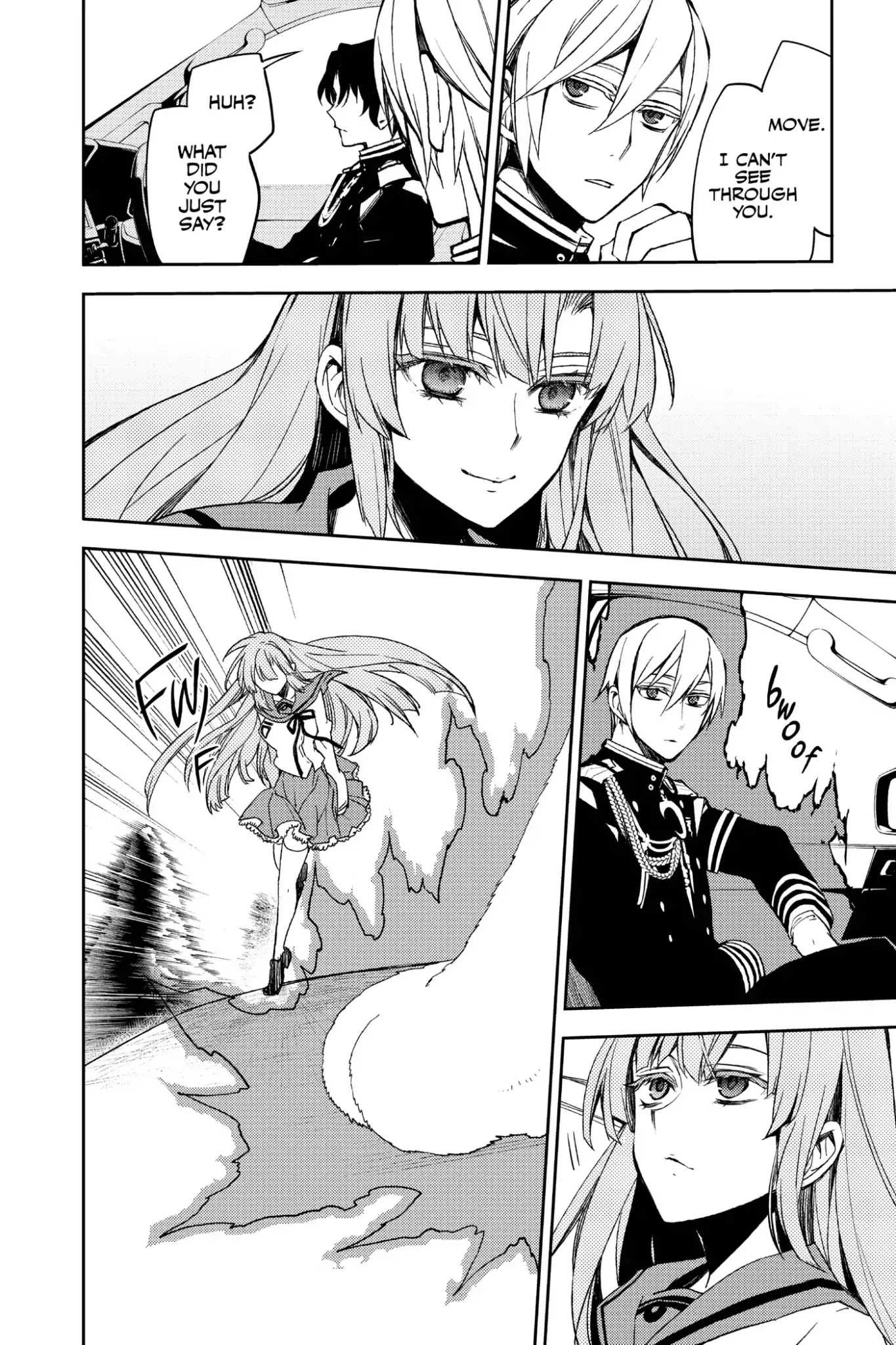 Seraph of the End chapter 54 page 34