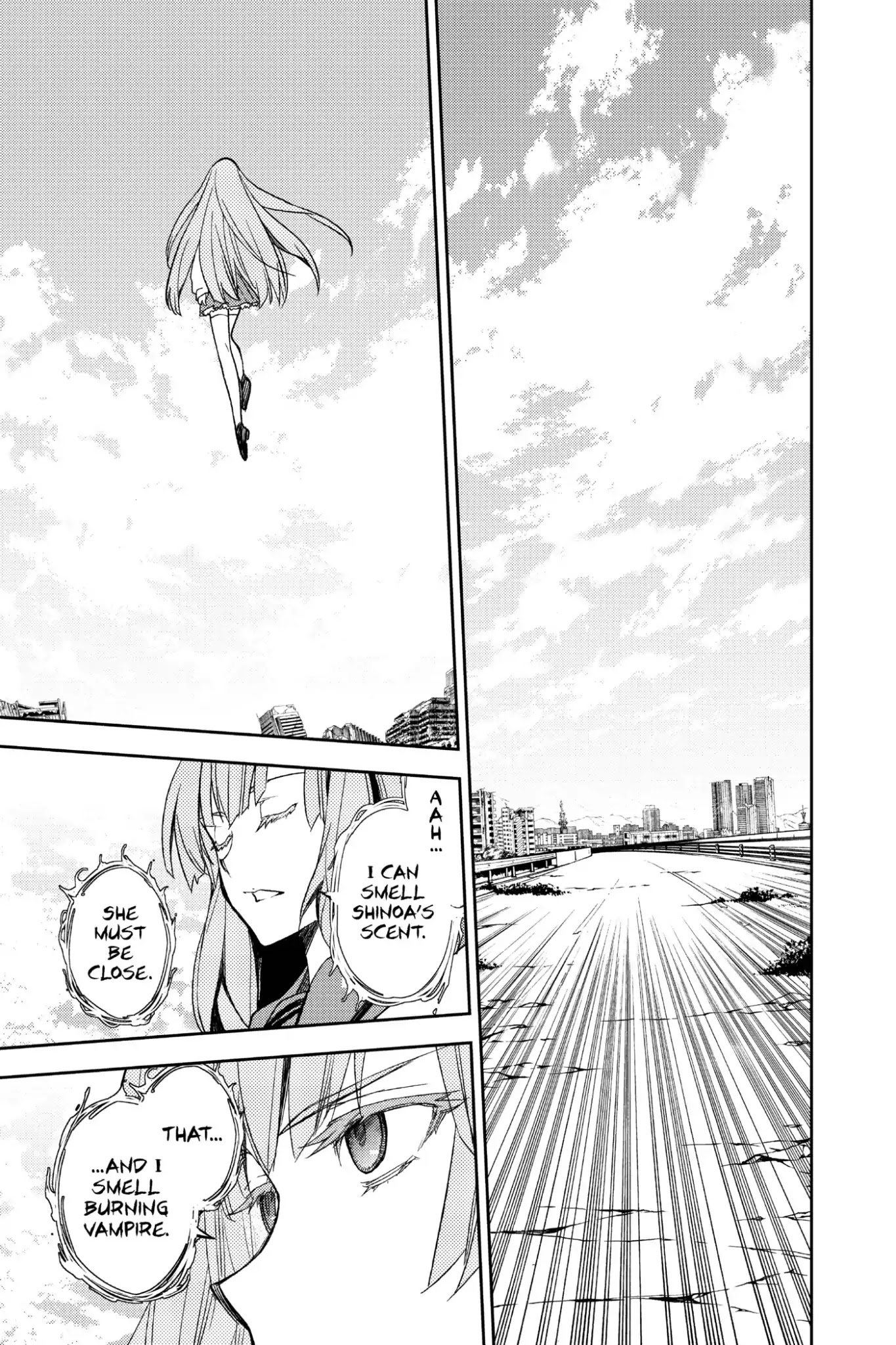 Seraph of the End chapter 54 page 37