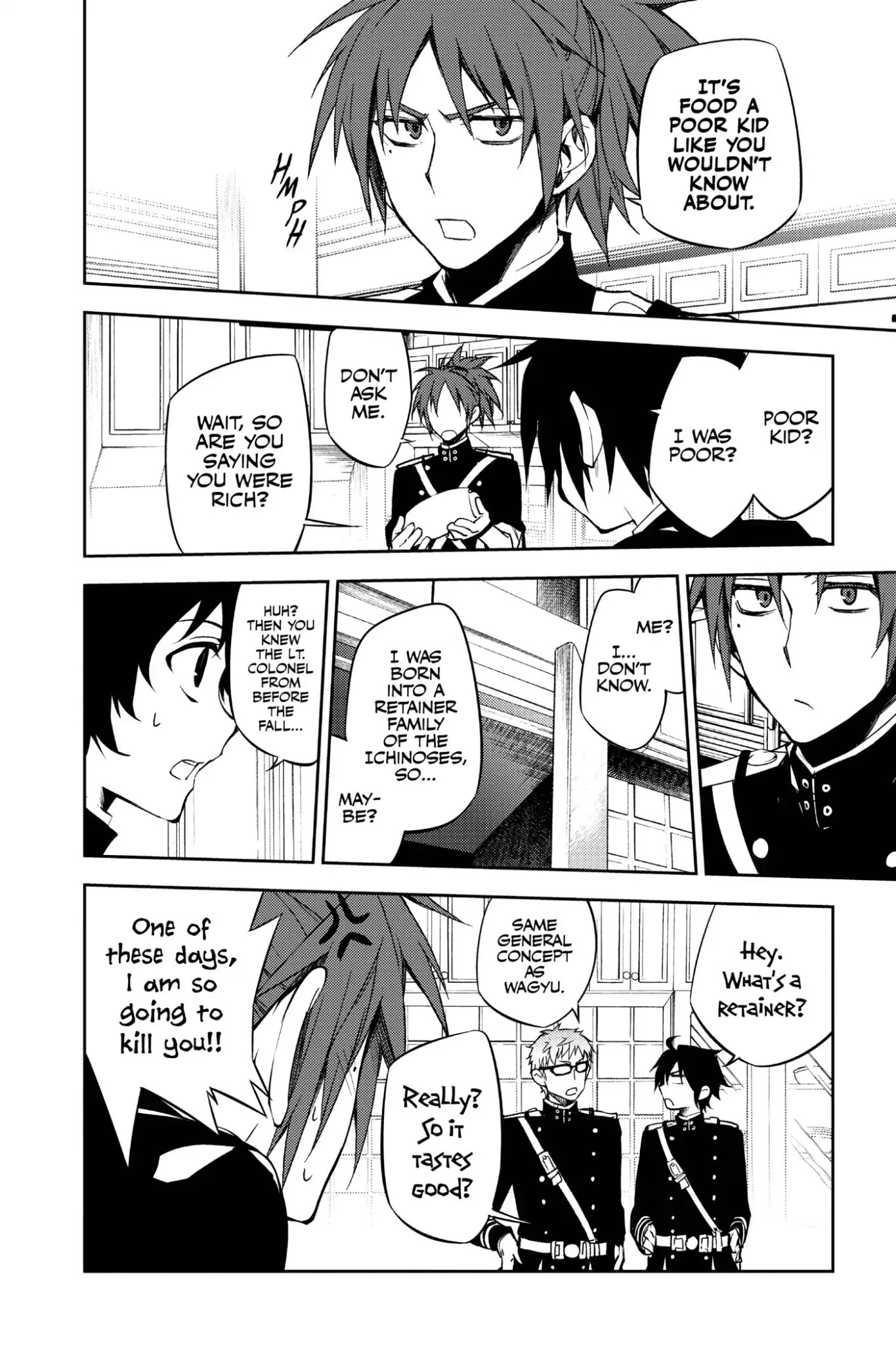 Seraph of the End chapter 54 page 4