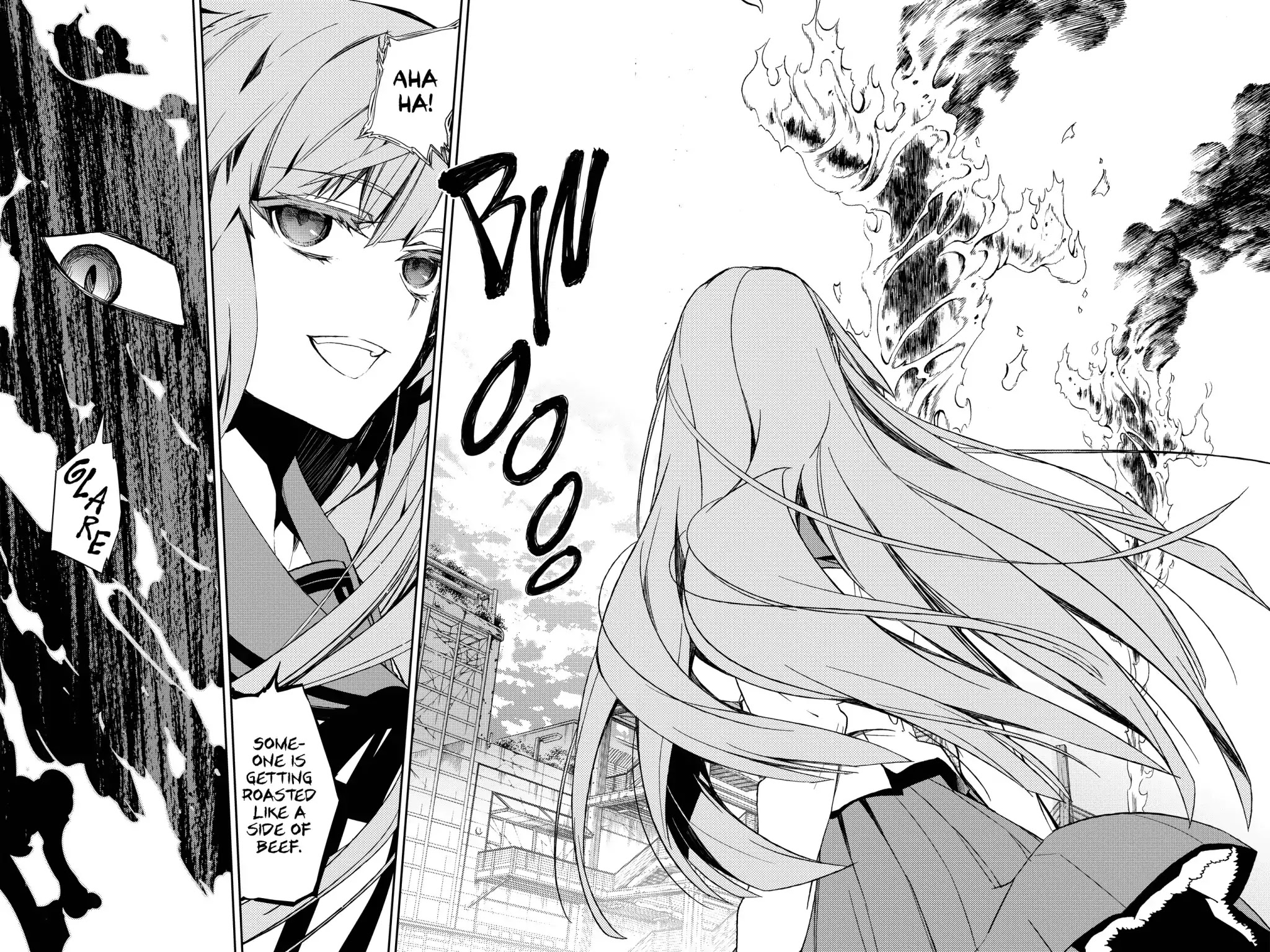 Seraph of the End chapter 54 page 40