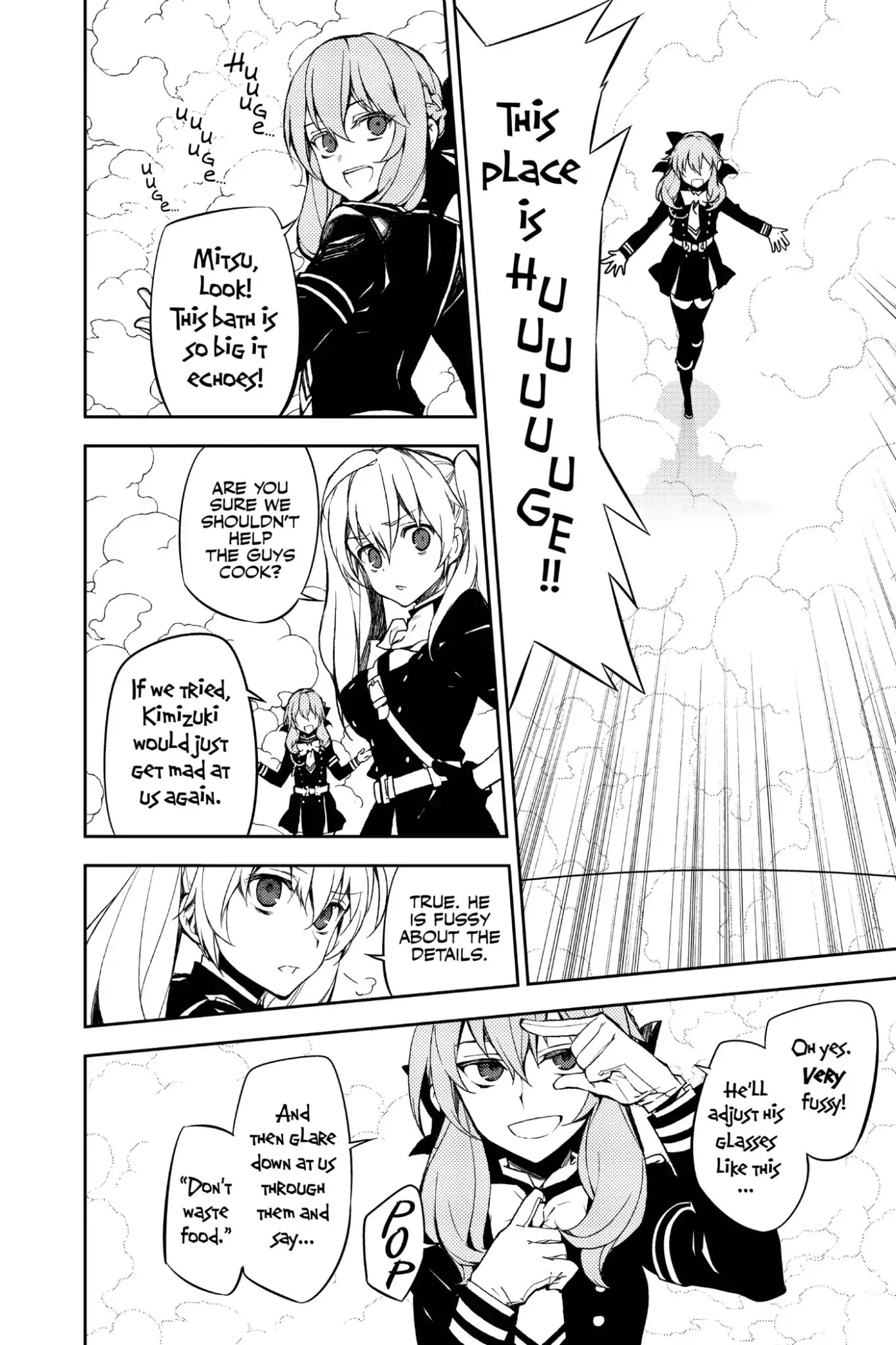 Seraph of the End chapter 54 page 6