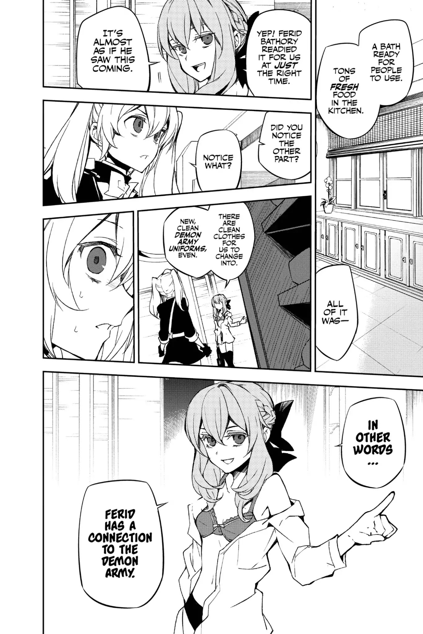 Seraph of the End chapter 54 page 8