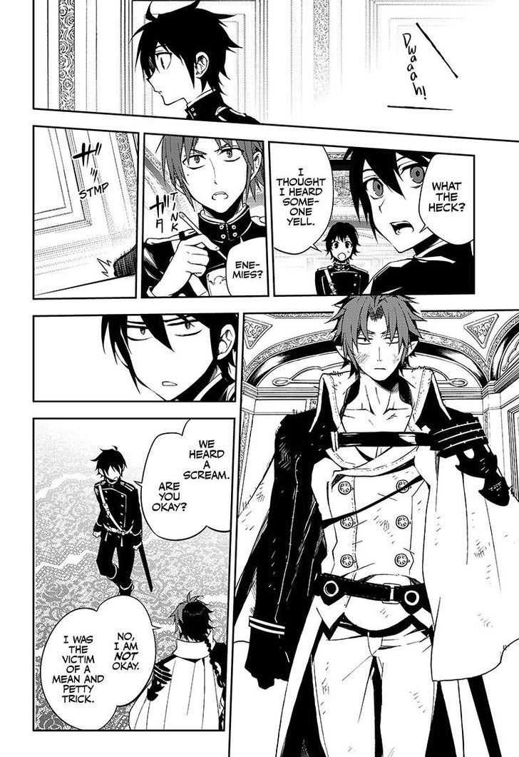 Seraph of the End chapter 55 page 17