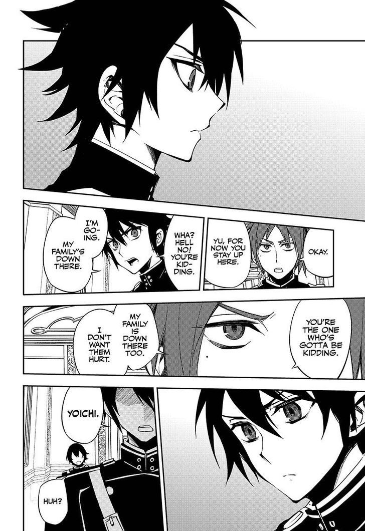 Seraph of the End chapter 55 page 21