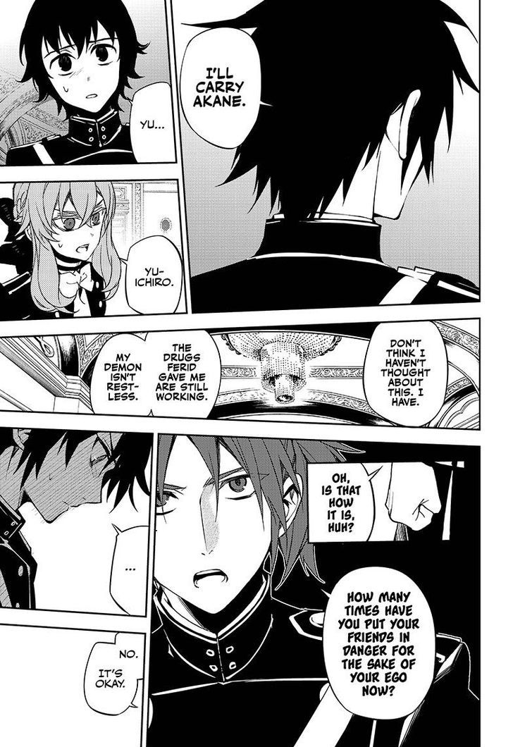 Seraph of the End chapter 55 page 22