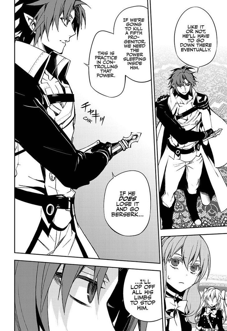 Seraph of the End chapter 55 page 23
