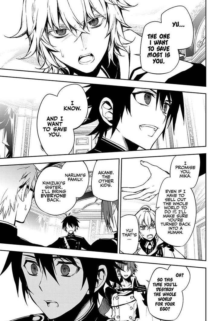 Seraph of the End chapter 55 page 32
