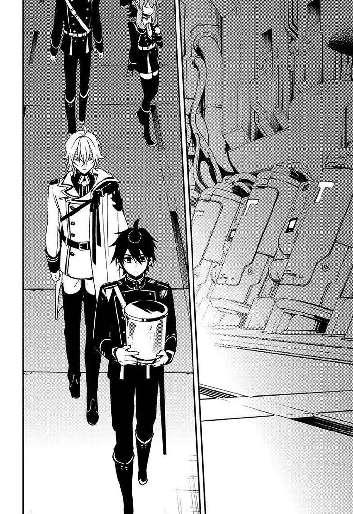 Seraph of the End chapter 55 page 34