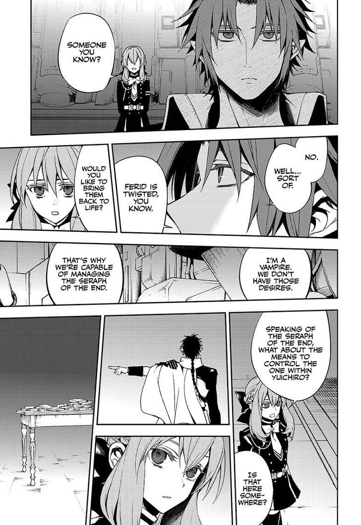 Seraph of the End chapter 55 page 37