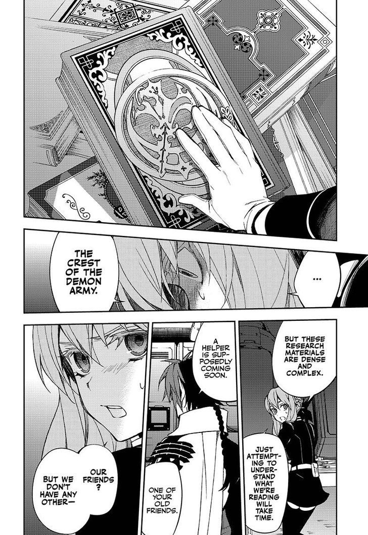 Seraph of the End chapter 55 page 38