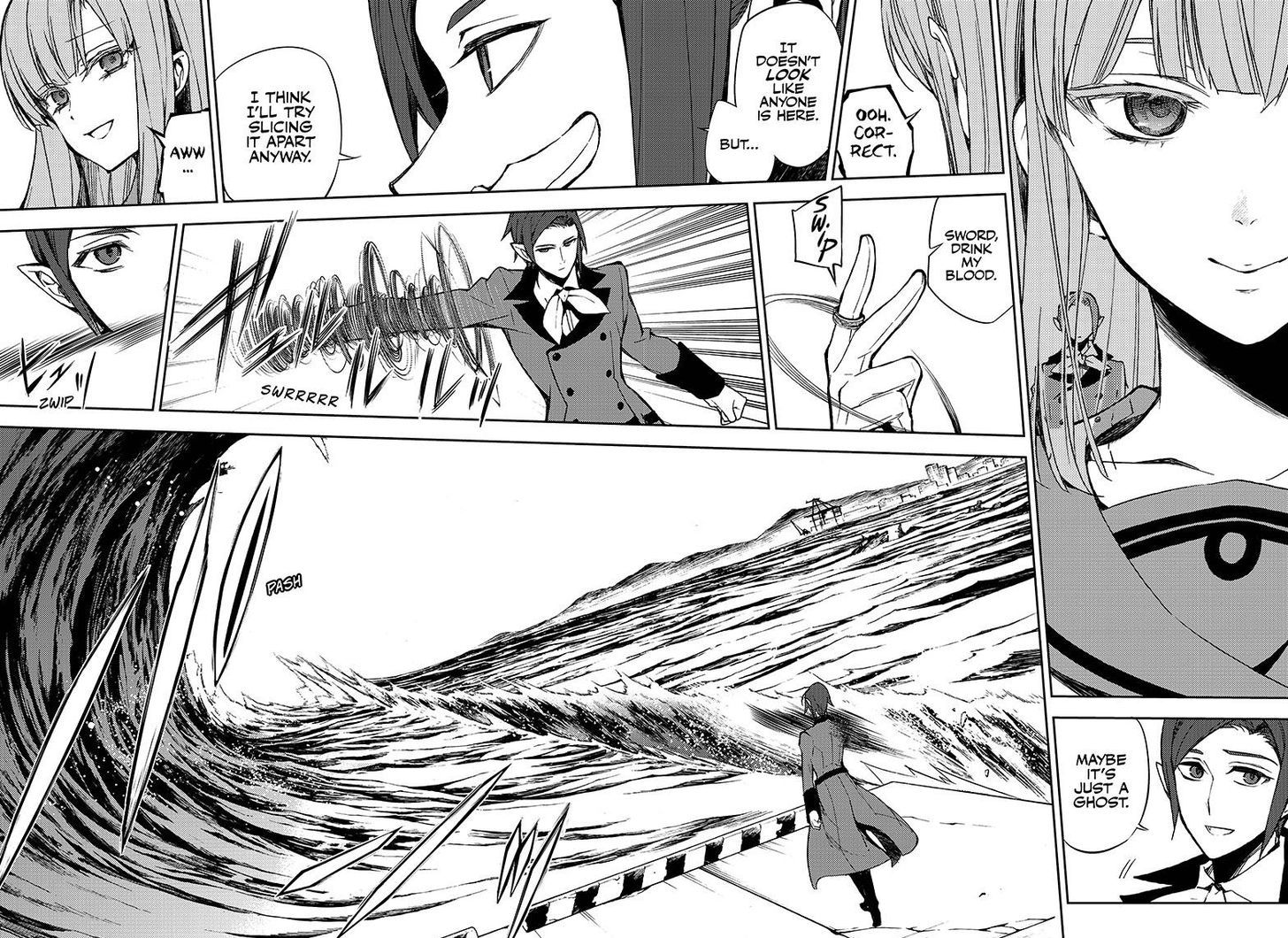 Seraph of the End chapter 55 page 6